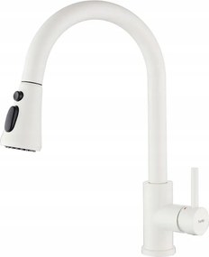 Konyhai csaptelep kihúzható fülhallgatóval 3 féle vízsugárral, modern design