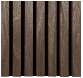 Akusztikus panel szett 2 db-os 60x240 cm Walnut – House Nordic