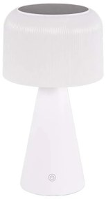 LED Dimmelhető napelemes asztali lámpa LIMA LED/3,7V 1800 mAh 3000/4000/5000K IP44 fehér