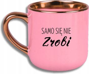 Bögre Rózsaszín Elegant Nagy Nem Magától