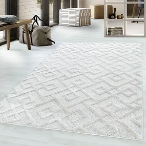 Krémszínű szőnyeg 60x110 cm Pisa – Ayyildiz Carpets