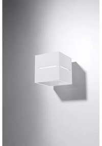 Fali lámpa LOBO 1xG9/40W/230V fehér