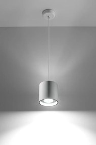 SOLLUX SL-0053 ORBIS Hengeres Függesztett Lámpa Fehér GU10 IP20