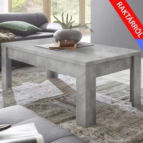 DAMA Beton Dohányzóasztal 122cm