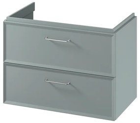 Cersanit S1017-004 - MILLE függesztett mosdó alatti szekrény 80x45 cm, mentaszínű