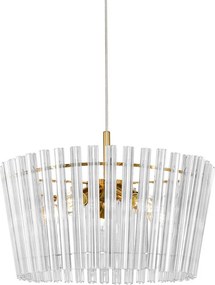 Zuma Line BACH P0547-05H-F9AC Függőlámpa 5x40W/E14 IP20