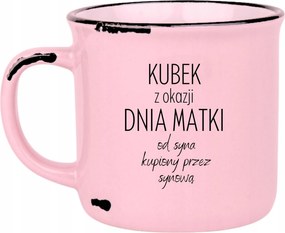 Bögre Rózsaszín Retro Ajándék Vicces Anyák Napja Bögre Anyák Napja