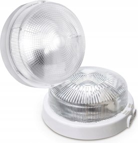 Fürdőszobai Led mennyezeti lámpa falra szerelhető E27 fehér IP44 Ruto Kobi