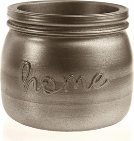 Virágtartó Home Brass Poli 11 cm Dekoratív virágtartó