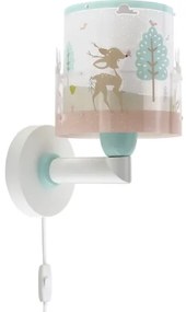 Dalber 61279 - Gyermek fali lámpa LOVING DEER 1xE27/60W/230V