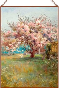 Charles Edward Georges - Blossom Time üvegkép, falikép