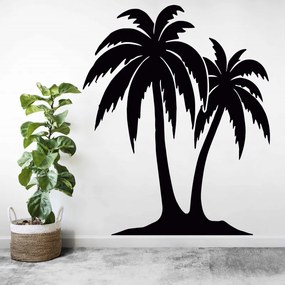 Faragott festmény egy pálmafa falán - TROPICAL | SENTOP