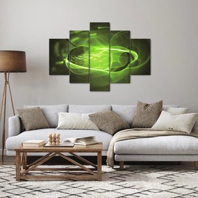 Modern absztrakt kép (150x105 cm)
