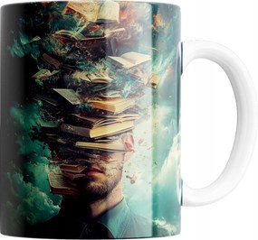 Bögre Könyv Bögre Kiváló Minőség Ajándék Szöveg