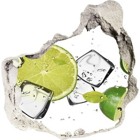 3d-s lyukat fali matrica Lime jég nd-p-50150130