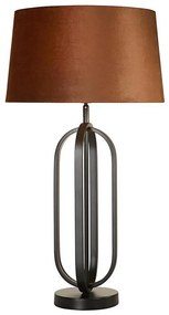 Searchlight EU91101OR - CHIC asztali lámpa 1xE27/60W/230V narancssárga