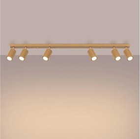 Brilagi - LED spotlámpa CRESTO 6xGU10/10W/230V arany