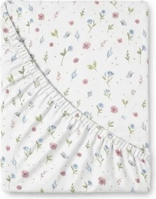 Kvalitex Nyári rét pamut körgumis lepedő, 160 x 200 cm, 160 x 200 cm