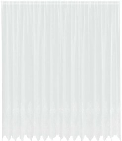 Függönyök függönyökkel Fehér 400 x 280 cm Poliészter