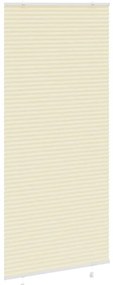 pliszírozott redőny krém 100x200 cm szövetszélesség 99,4 cm