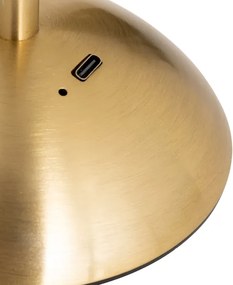 Atmosphera - LED érintésvezérelt asztali lámpa ANETH LED/3,7V 1800 mAh