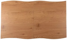 Fresno bővíthető étkezőasztal tölgy 150-210 cm
