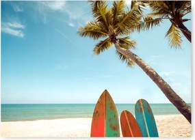 Strand Szörf Poszter A2 59,4x42cm kép #188