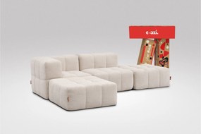 4 Teiliges Modulares Sofa – Beige