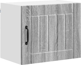 vidaXL Konyhaszekrény Szürke Sonoma 50 x 31 x 40 cm Faanyag
