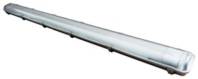 Eko Light HERMETIC FITTING EKH9835 Por és páramentes lámpa 2x18W/g13_t8_120cm 4000K 1850lm IP65