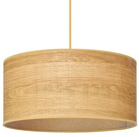 Csillár zsinóron ALBA 1xE27/15W/230V á. 40 cm barna