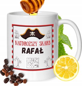 Bögre Raffael Férj Barátjának Ajándék Nyomtatott Fehér 330ml