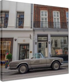 Vászonkép 30x30 Mercedes Autó