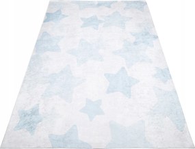 Gyerek Szőnyeg Színes 160x230 Csillagok Égbolt