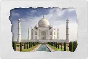 Poszterek 120x80 Történelmi Taj-Mahal