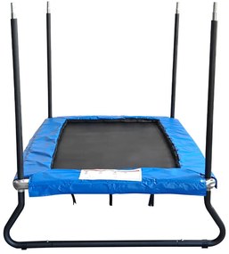 Trambulin gyerekeknek hintával és biztonsági hálóval