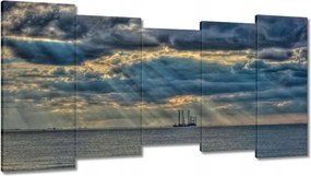 Festmények 150x80 Sugárzó égbolt