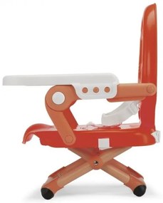 Chicco - Hordozható gyermekülés székmagasító POCKET SNACK piros