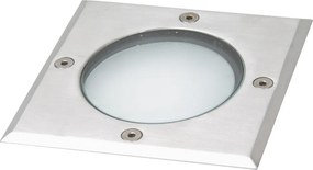 NOVOLUX 379B-G31X1A-30 SIO Kültéri Talajba Építhető Lámpa Ezüst GX53 IP67