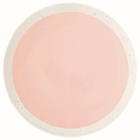 Porcelán desszerttányér 19cm Pastel & Trend Pink