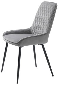 Szürke étkezőszék Milton – Unique Furniture