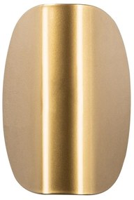 Aranyszínű LED fali lámpa Heybe – Opviq lights