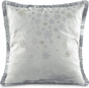 Dekoratív párnahuzat Jancsi 115 45x45 karácsonyi rojtos Boho