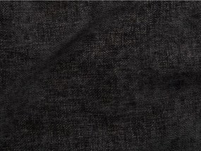 Fekete kanapé 264 cm Bergamo – Cosmopolitan Design