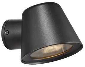 NORDLUX Aleria kültéri fali lámpa, fekete, GU10, max. 35W, 2019131003