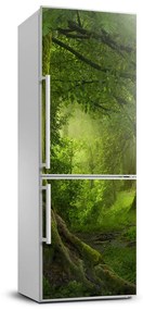 Hűtő matrica Trópusi dzsungel FridgeStick-70x190-f-112054688