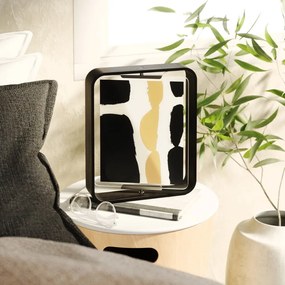 Fekete fa álló képkeret 26x31,5 cm Bellwood – Umbra