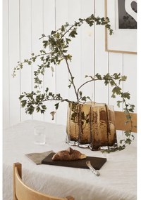 Váza Szürke blé, 24 cm, konyak - COOEE