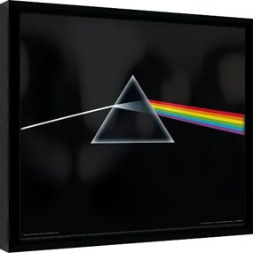 Keretezett poszter Pink Floyd - Dark Side Of The Moon