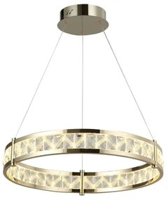 LED fényerőszabályozható csillár kábelen ENRIQUE LED/40W/230V 3000-6000K +távirányító